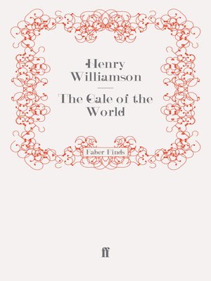 cover image of The Gale of the World